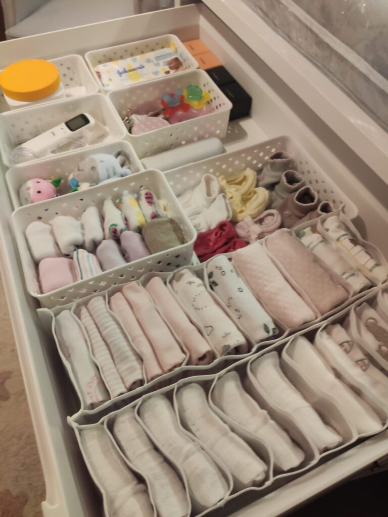 Projeto Baby Organizer realizado por Elaine Gouvea