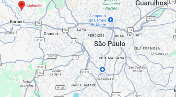 Área de atendimento de Personal Organizer em São Paulo, Santo André e Grande ABC
