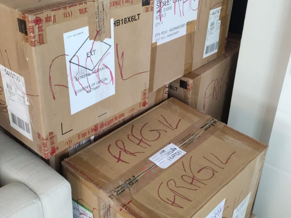 Personal Organizer para Mudança em São Paulo Caixas separadas para organização pré-mudança