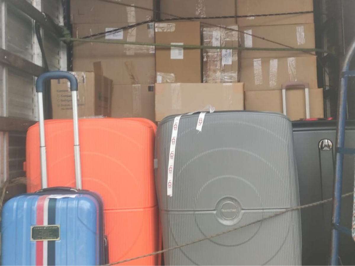 Personal Organizer para Mudança em São Paulo Caixas e malas preparadas para mudança em São Paulo