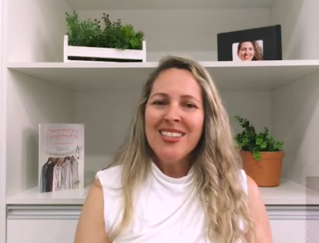 Personal Organizer Elaine Gouvea no Programa Ressoar
