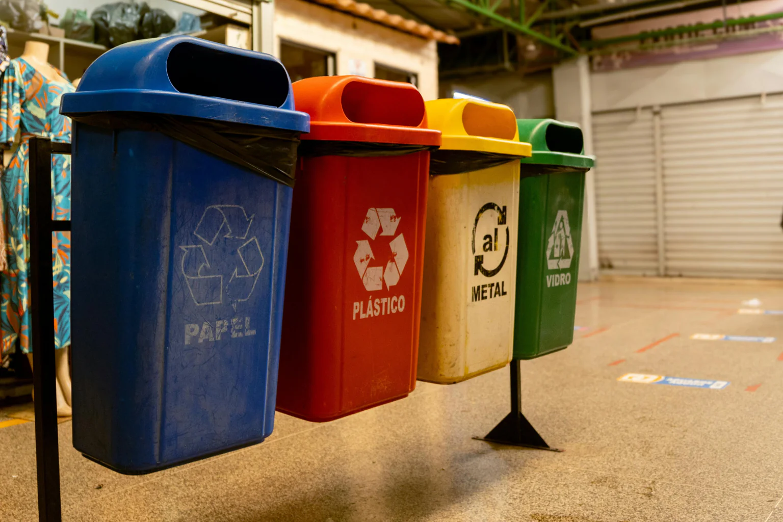 Condomínio Inteligente Programa de sustentabilidade e reciclagem em condomínio.