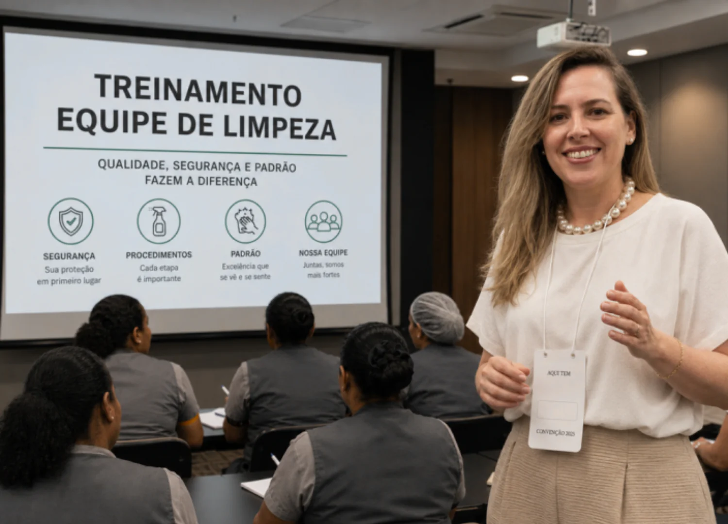 Condomínio Inteligente Treinamento do Programa Condomínio Inteligente para equipes condominiais.